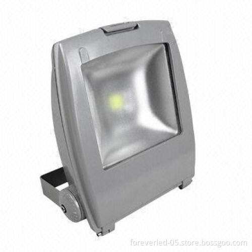 High quality 10W LED flood light, sized L180 * W140mm, 85-256V AC volt, wide view angle